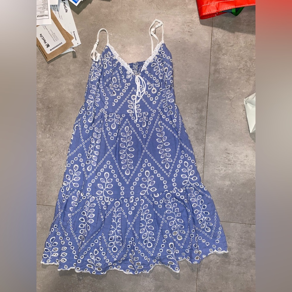 Olivaceous sun dress